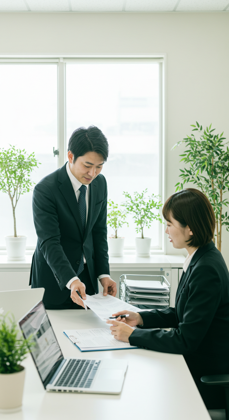 補助金・助成金サポート相談シーン